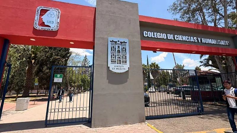 Edificio del CCH de la UJED en Durango 
